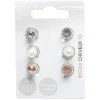 Barrette spirale perle x6^Gifi Clearance