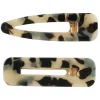 Barrettes pour cheveux motif léopard^Gifi Online