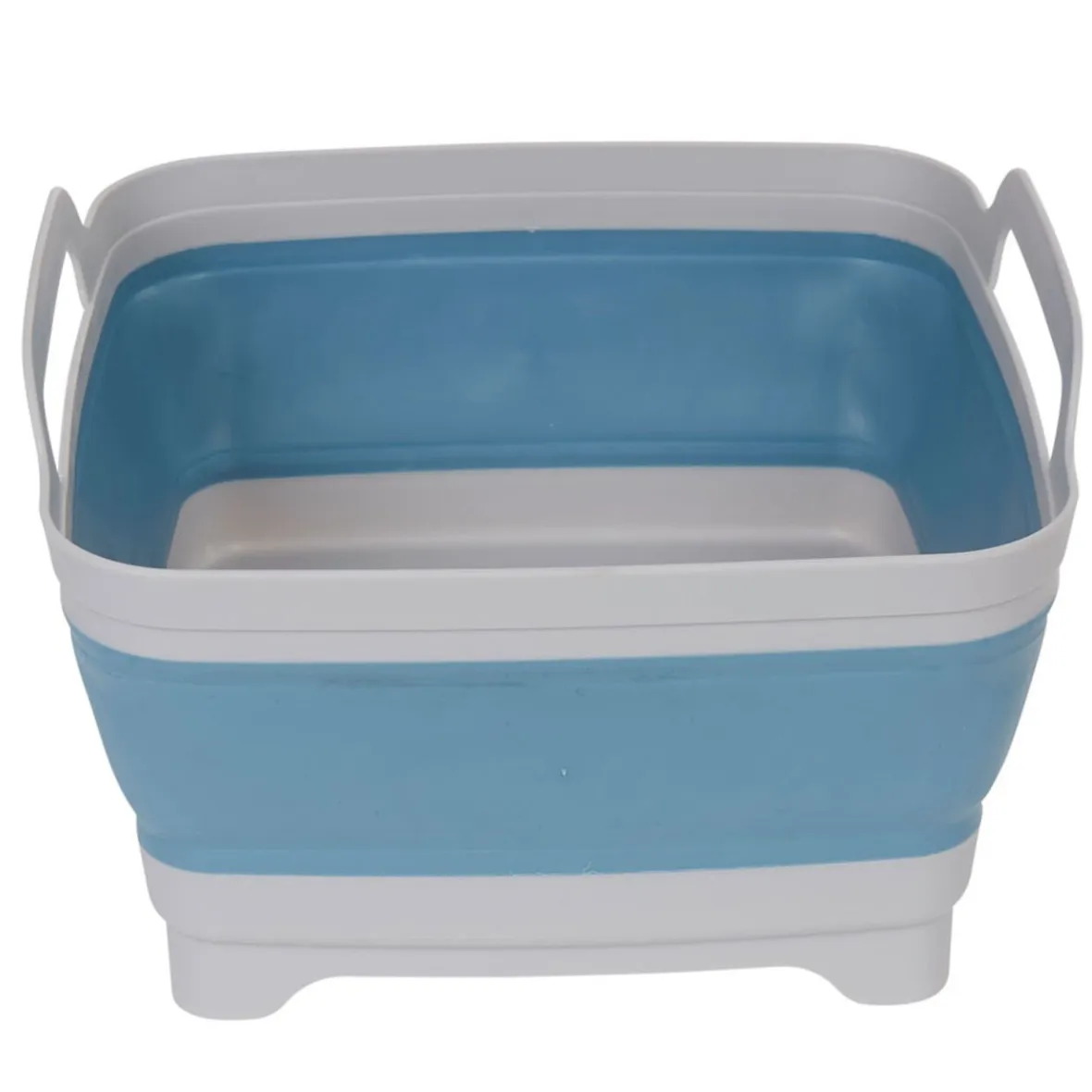 Bassine rétractable bouchon évideur grise et bleue Nettoyage Et Entretien