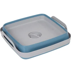 Bassine rétractable bouchon évideur grise et bleue Nettoyage Et Entretien