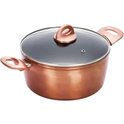 Gifi Cuisson^Batterie de cuisine aluminium forgé 3 pièces tous feux dont induction
