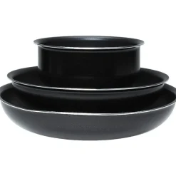 Gifi Cuisson^Batterie ELECTROLUX 4 pcs poignée amovible anti-adhésive