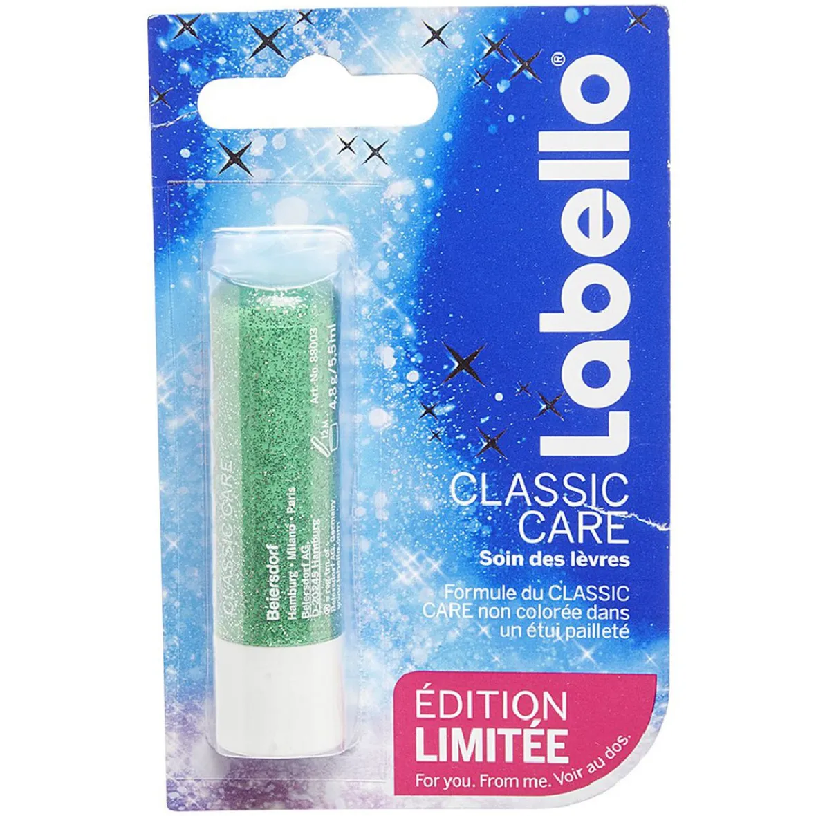 Baume soin des lèvres LABELLO 5,5ml^Gifi Hot