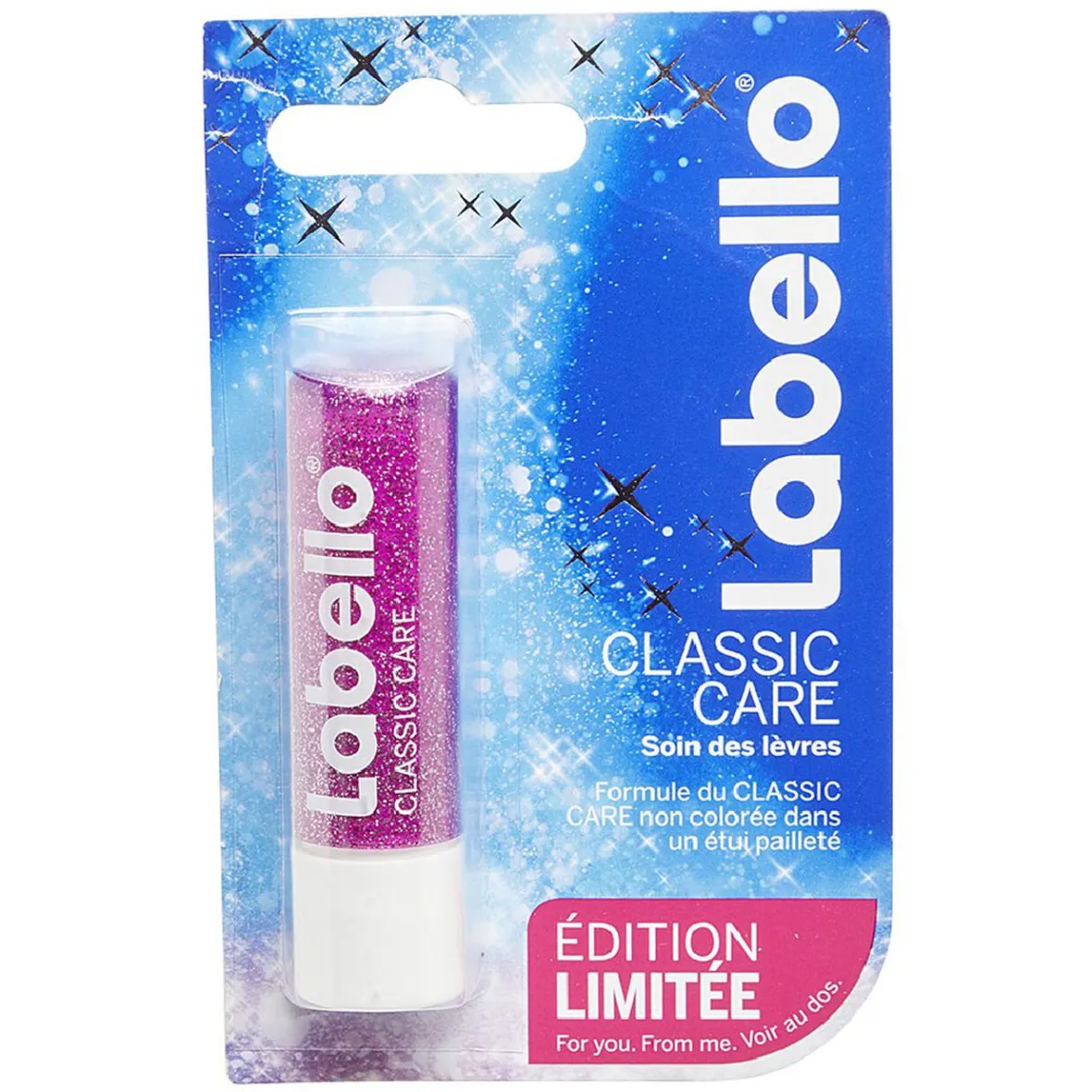 Baume soin des lèvres LABELLO 5,5ml^Gifi Hot