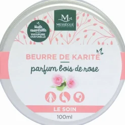 Beurre de karité à l'huile essentielle de bois de rose^Gifi Outlet