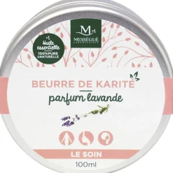 Beurre de karité à l'huile essentielle de lavande^Gifi Online