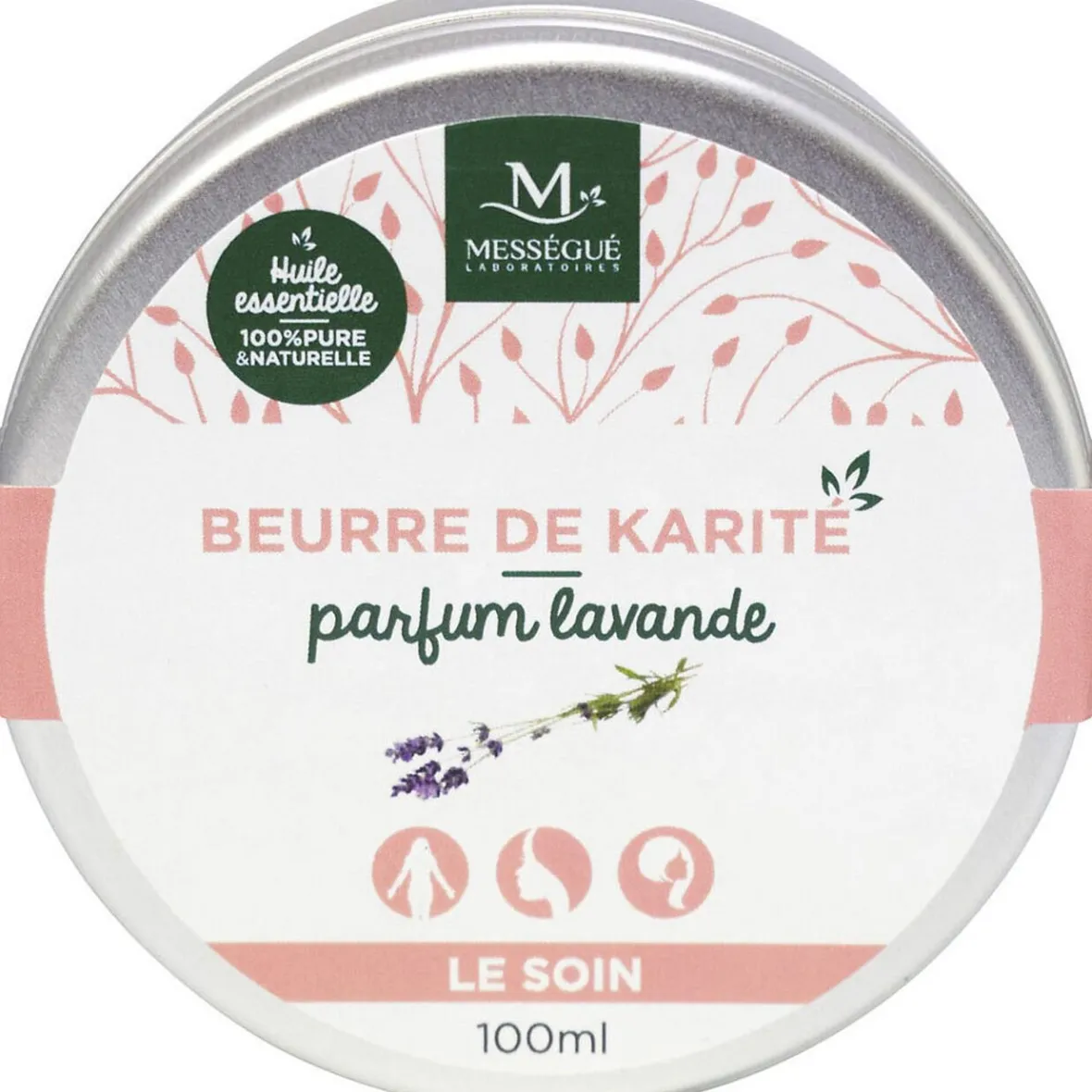 Beurre de karité à l'huile essentielle de lavande^Gifi Online