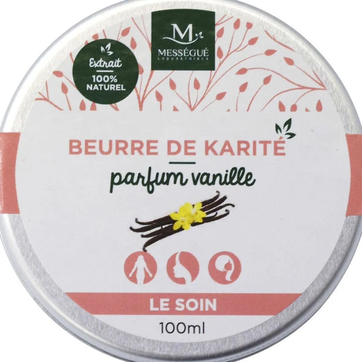 Beurre de karité à l'huile essentielle de vanille^Gifi Online