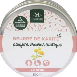 Beurre de karité à l'huile essentielle de verveine^Gifi New