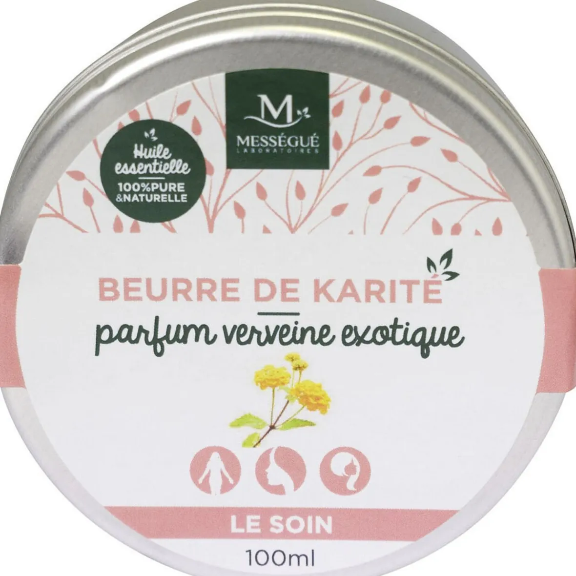 Beurre de karité à l'huile essentielle de verveine^Gifi New
