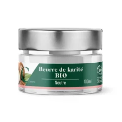 Beurre de karité bio neutre, pot de 100 ml^Gifi Sale