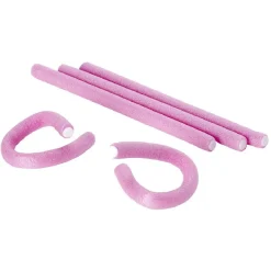 Bigoudi papillotte rose fuchsia L20 cm x5^Gifi Online
