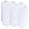 Bigoudi scratch latex blanc Ø2cm x6^Gifi Hot