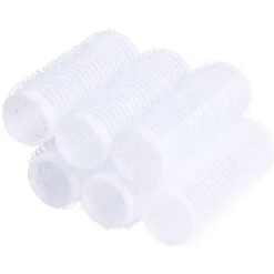 Bigoudi scratch latex blanc Ø2cm x6^Gifi Hot