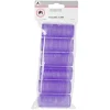 Bigoudis à scratch 25 mm violet x6^Gifi Discount