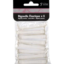 BIGOUDIS ELASTIQUE X8^Gifi Discount