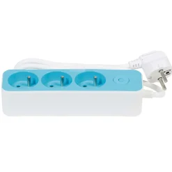 Bloc multiprise x3 port usb x2 interrupteur et protection enfant^Gifi Online