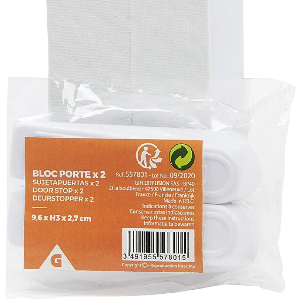 Bloc porte x2^Gifi Outlet