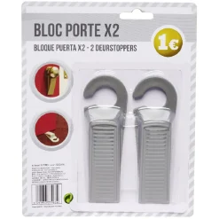 Bloc porte x2 avec crochet^Gifi New