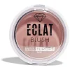 Blush éclat poudre compacte fard à joues N°3 rose^Gifi Outlet