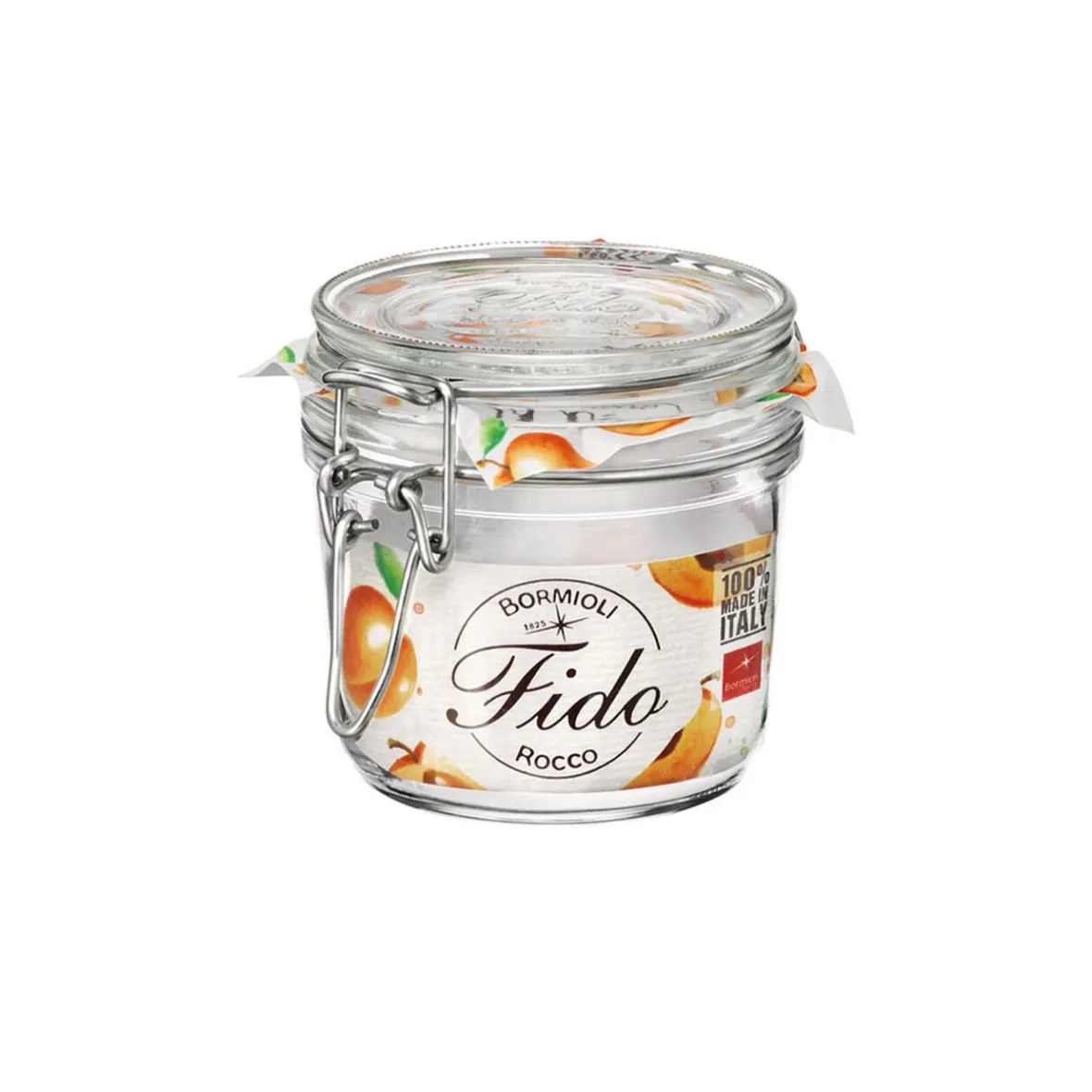 Gifi Conservation Alimentaire^Bocal à conserve avec fermeture à clapet 350 ml x 6