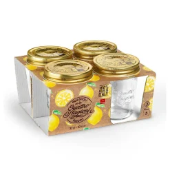 Gifi Conservation Alimentaire^Bocal à stériliser 200 ml x 4