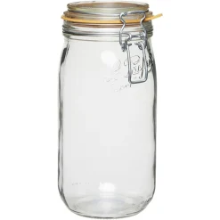 Gifi Conservation Alimentaire^Bocal de conservation avec couvercle en verre 1,5 L Le Parfait