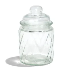 Gifi Conservation Alimentaire^Bocal de conservation en verre Ø7,5x12cm - 2 modèles