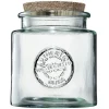 Gifi Conservation Alimentaire^Bocal de conservation verre transparent couvercle liège 1,5L