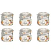 Gifi Conservation Alimentaire^Bocal de conserve fermeture à clapet 500 g x 6