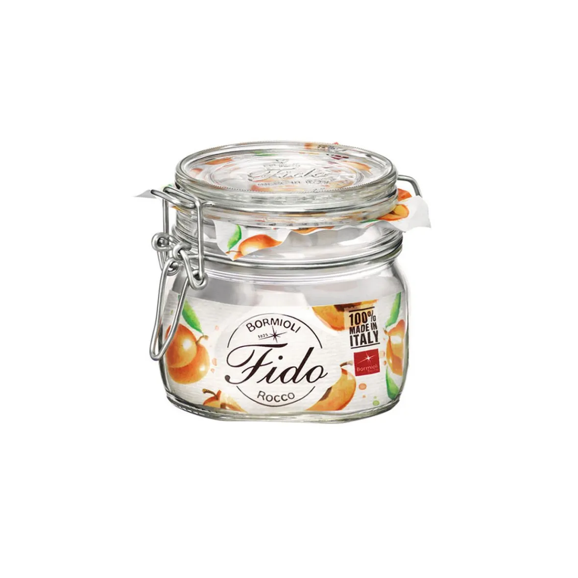 Gifi Conservation Alimentaire^Bocal de conserve fermeture à clapet 500 g x 6
