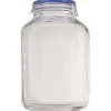 Gifi Conservation Alimentaire^Bocal en verre avec couvercle hermétique 3,1L