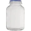 Gifi Conservation Alimentaire^Bocal en verre avec couvercle hermétique 4,25L