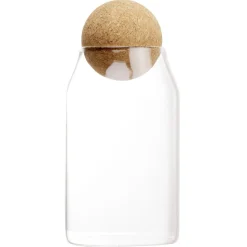 Gifi Conservation Alimentaire^Bocal en verre avec couvercle en liège70 cl