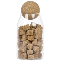Gifi Conservation Alimentaire^Bocal en verre avec couvercle en liège70 cl