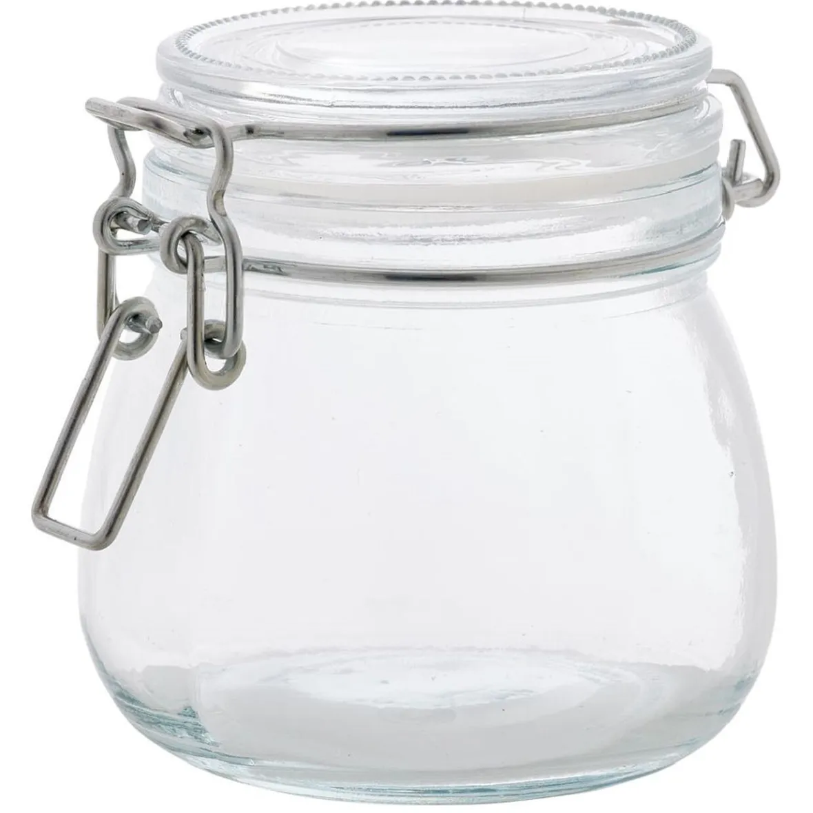 Gifi Conservation Alimentaire^Bocal en verre fermeture mécanique 20cl x6