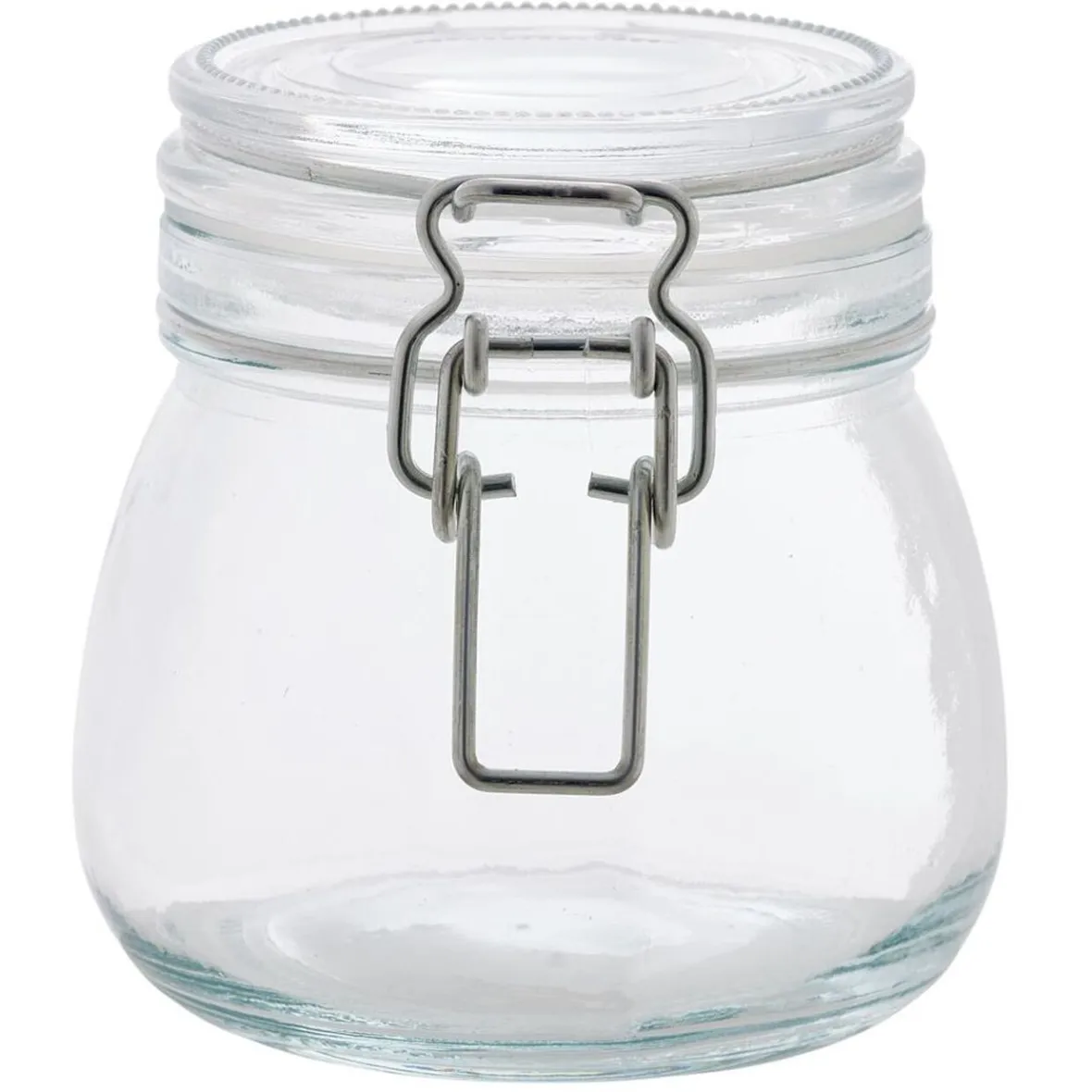 Gifi Conservation Alimentaire^Bocal en verre fermeture mécanique 20cl x6