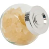 Gifi Conservation Alimentaire^Bocal en verre incliné 200ml avec couvercle en plastique à visser x2