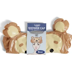 Bonnet de douche adulte thème animaux 2 modèles^Gifi Best