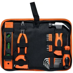 Boîte à outils 23 pièces^Gifi