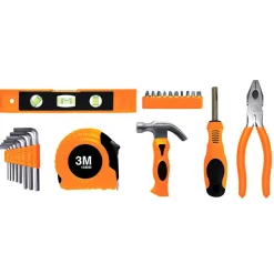 Boîte à outils 23 pièces^Gifi New