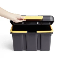 Boîte à outils avec compartiments 10L 35,5x20xH26cm^Gifi New