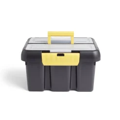 Boîte à outils avec compartiments 10L 35,5x20xH26cm^Gifi New
