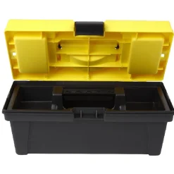 Boîte à outils jaune et noire^Gifi New