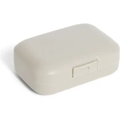 Boîte à savon en plastique - 11,2x7,8xH.3,8 cm^Gifi Outlet