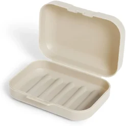 Boîte à savon en plastique - 11,2x7,8xH.3,8 cm^Gifi Outlet
