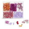 Boîte accessoires de bureau trombones, pinces et punaises^Gifi Discount