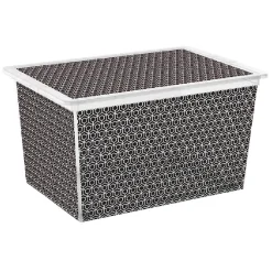 Best Boîte décorée 50 L Entretien Du Linge
