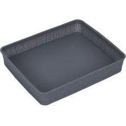 Clearance Boîte de rangement 5 compartiments L34 x L28,5 cm Entretien Du Linge