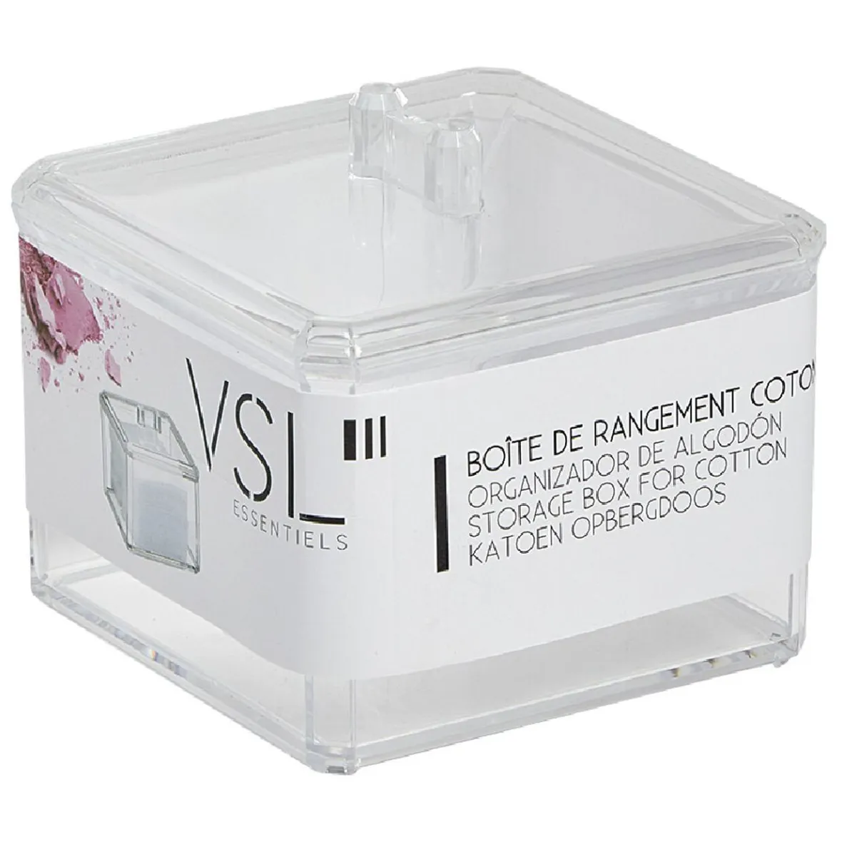 Boîte de rangement à coton^Gifi Sale